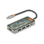 Mowsil 5-in-1 USB-C Hub Adapter - HDMI / USB 3.0 / Type-C / 100W PD