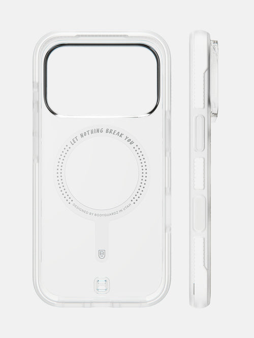 BodyGuardz Ace Pro MagSafe Case for Apple iPhone 17 Pro - Cloud White