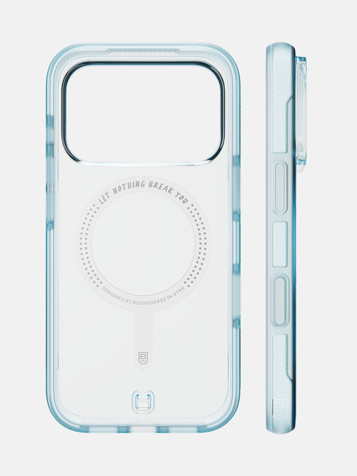 BodyGuardz Ace Pro MagSafe Case for Apple iPhone 17 Pro - Sky Blue
