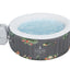 Bestway 1.70m x 66cm aruba airjet 3 tropical (one durable liner, one heater(220-240v), one filter, chemconnect, one inflatable cover, airjet system)