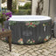 Bestway 1.70m x 66cm aruba airjet 3 tropical (one durable liner, one heater(220-240v), one filter, chemconnect, one inflatable cover, airjet system)