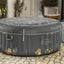 Bestway 1.70m x 66cm aruba airjet 3 tropical (one durable liner, one heater(220-240v), one filter, chemconnect, one inflatable cover, airjet system)