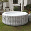 Bestway 1.80m x 66cm fiji airjet 4 white wood (one durable liner, one heater(220-240v), one filter, chemconnect, one inflatable cover, airjet system)