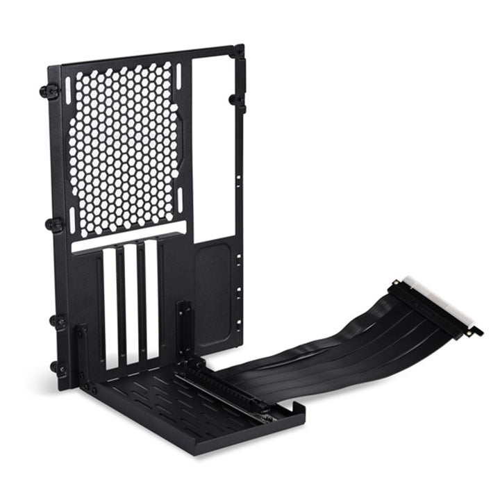 LIAN LI O11D Mini PCIe 4.0 Vertical GPU Bracket Kit - Black