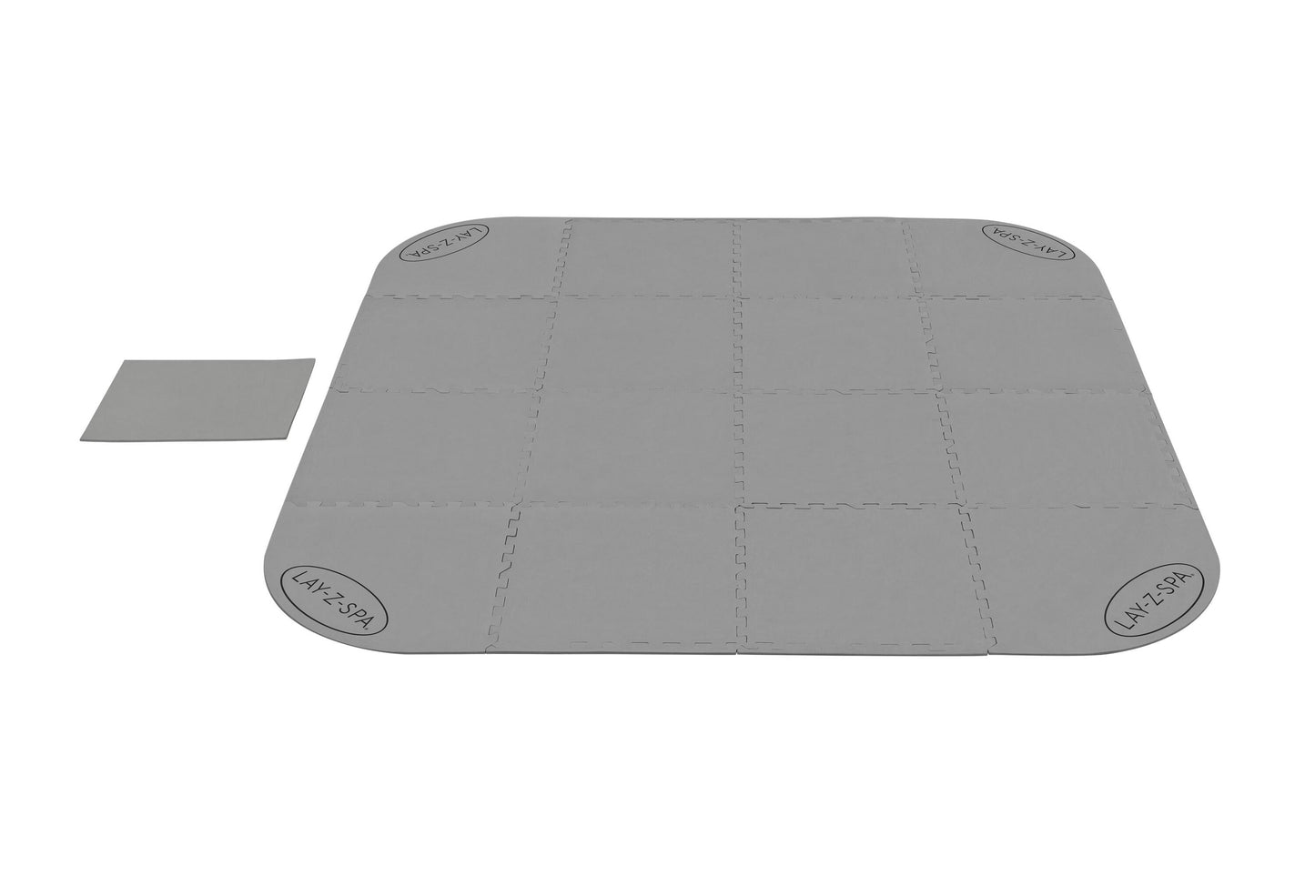 Bestway 1.96m x 1.96m floor protector (1 floor protector set)