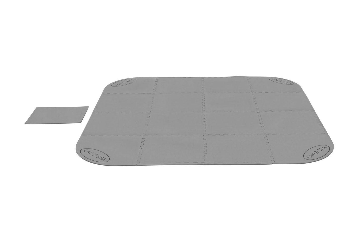 Bestway 1.96m x 1.96m floor protector (1 floor protector set)