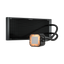 CORSAIR iCUE H115i RGB ELITE Liquid CPU Cooler - Black