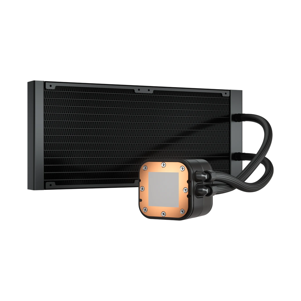 CORSAIR iCUE H115i RGB ELITE Liquid CPU Cooler - Black