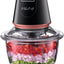 Black+Decker Vertical Chopper With Glass Bowl - 400W