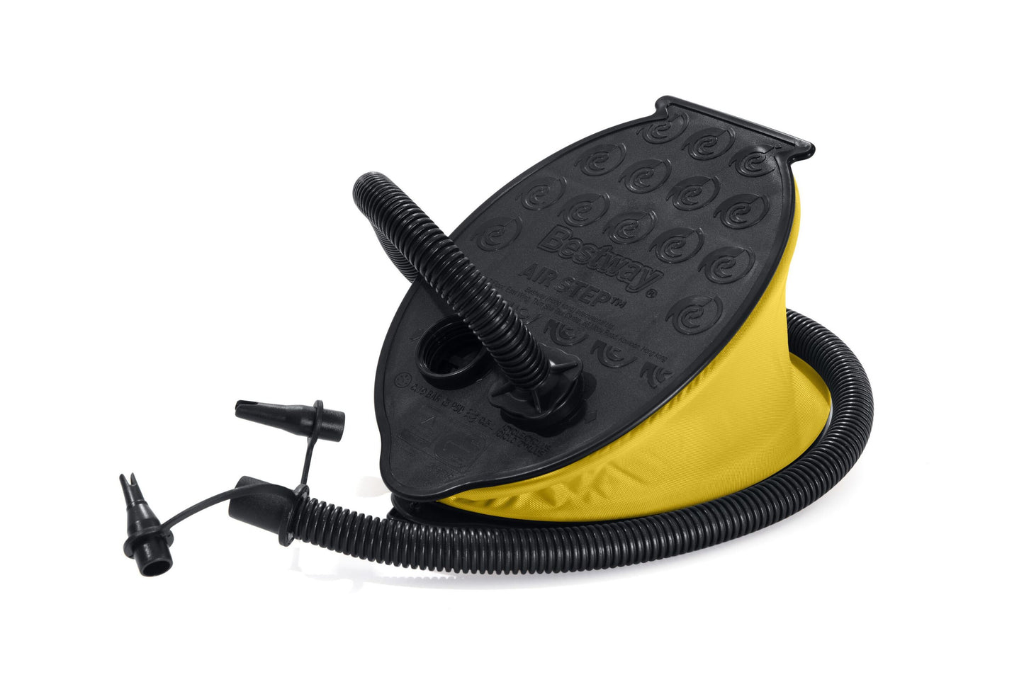 Bestway 2.55m x 1.27m treck x2 set (contents:1 boat,1 pair of oars,1 foot pump,repair patch)