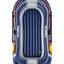 Bestway 2.28m x 1.21m treck x1 set (contents:1 boat,1 pair of oars,1 foot pump,repair patch)