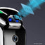 Large Smart Lock for main door with Screen 8823