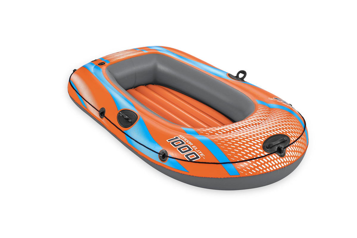 Bestway 1.62m x 96cm kondor elite 1000 raft (1 boat,repair patch)