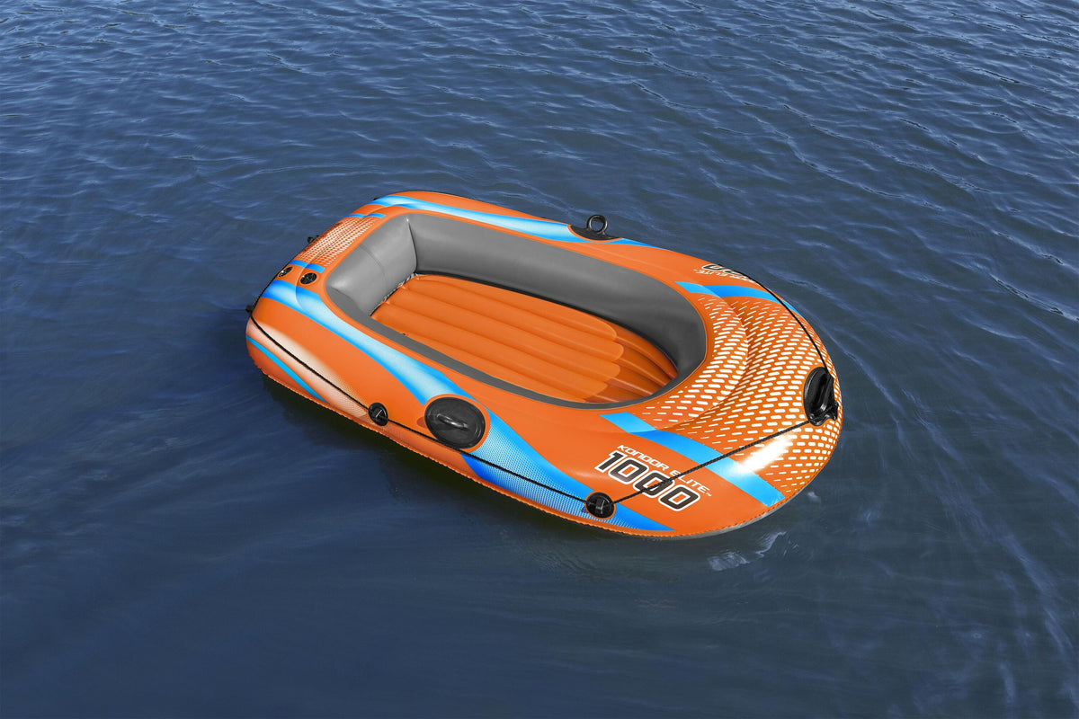 Bestway 1.62m x 96cm kondor elite 1000 raft (1 boat,repair patch)
