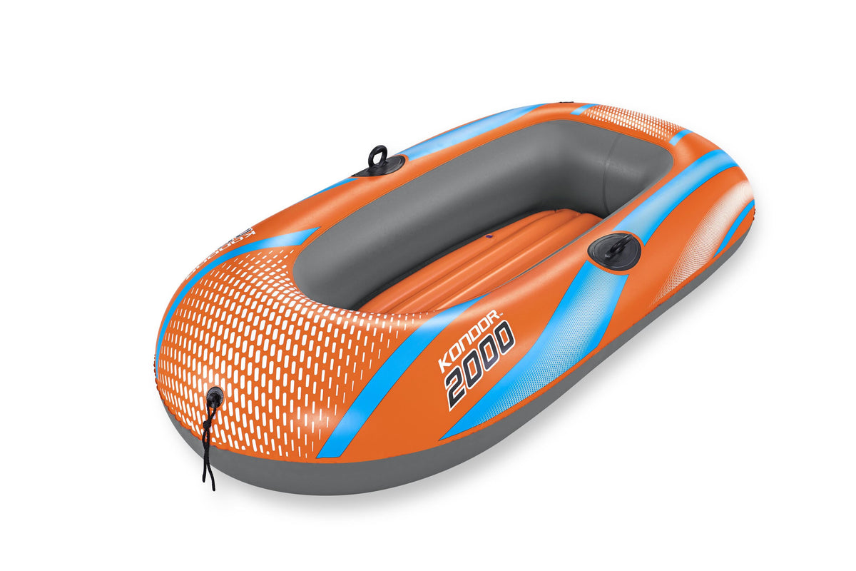 Bestway 1.85m x97cm kondor 2000 raft (1 boat,repair patch) age 6+