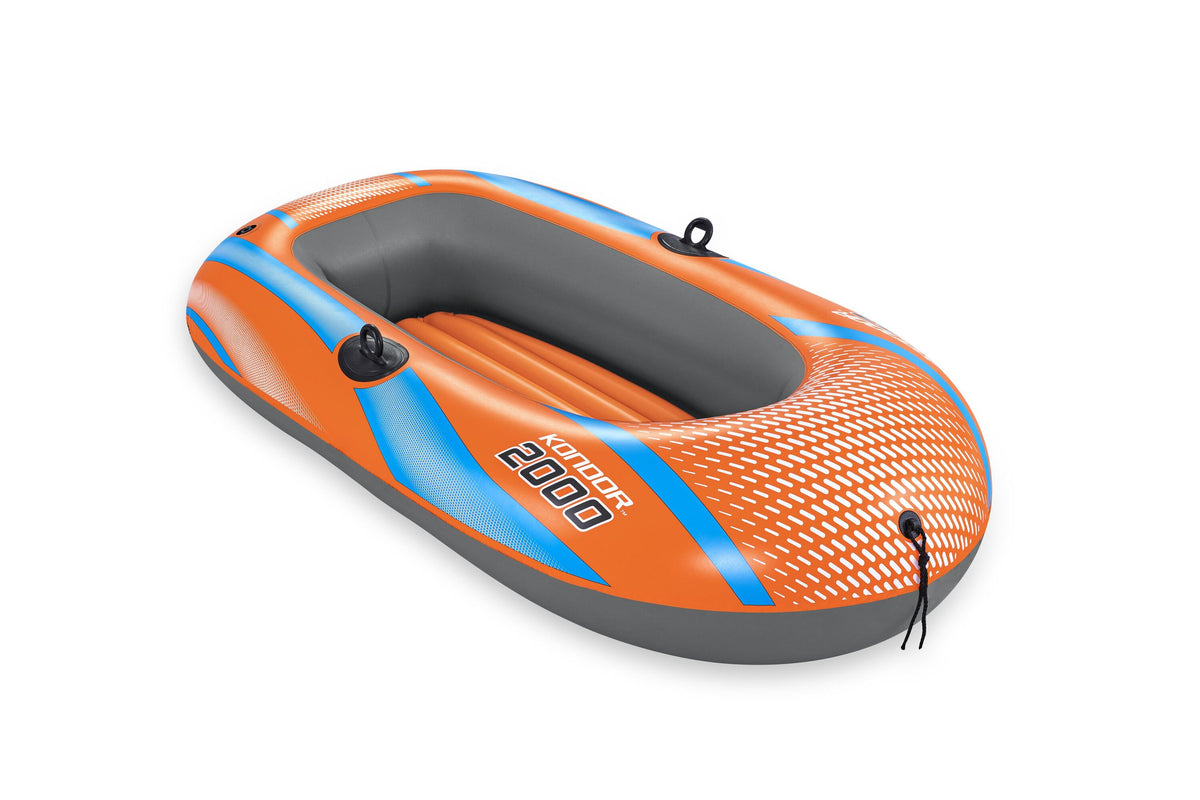 Bestway 1.85m x97cm kondor 2000 raft (1 boat,repair patch) age 6+