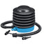 Bestway 1.96m x 106cm kondor elite 2000 raft set (1 boat,1 pair of oars,1 foot pump,repair patch)