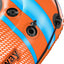 Bestway 1.96m x 106cm kondor elite 2000 raft set (1 boat,1 pair of oars,1 foot pump,repair patch)