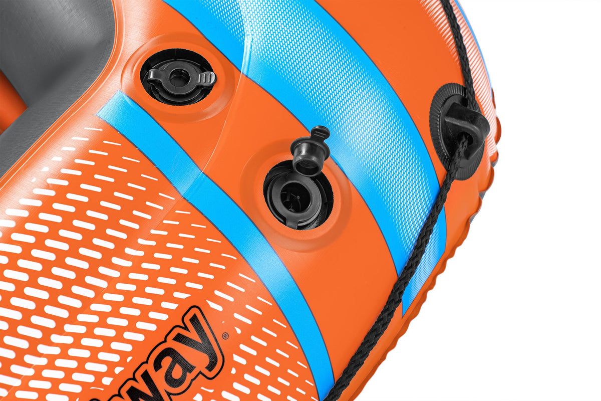 Bestway 1.96m x 106cm kondor elite 2000 raft set (1 boat,1 pair of oars,1 foot pump,repair patch)