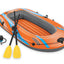 Bestway 1.96m x 106cm kondor elite 2000 raft set (1 boat,1 pair of oars,1 foot pump,repair patch)