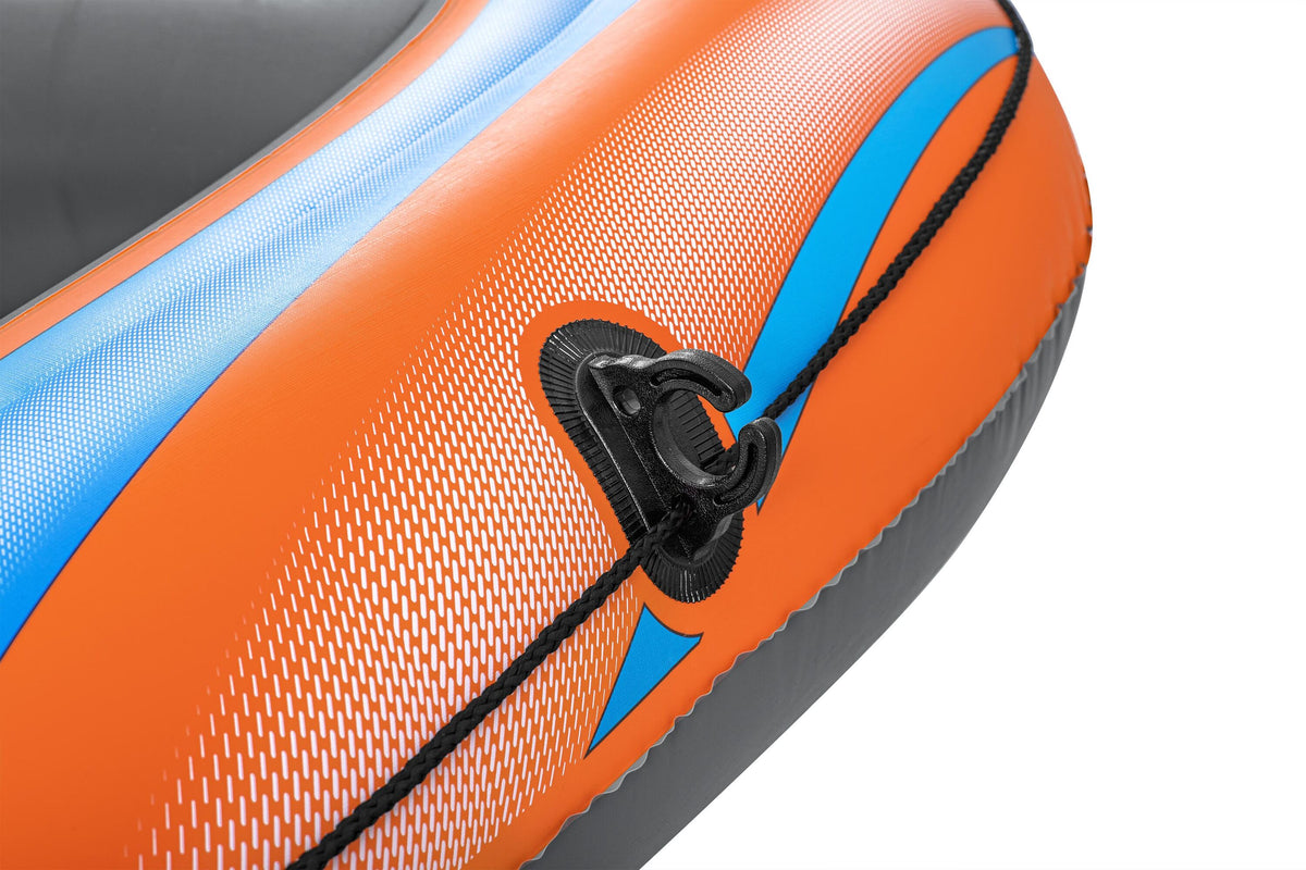 Bestway 1.96m x 106cm kondor elite 2000 raft set (1 boat,1 pair of oars,1 foot pump,repair patch)