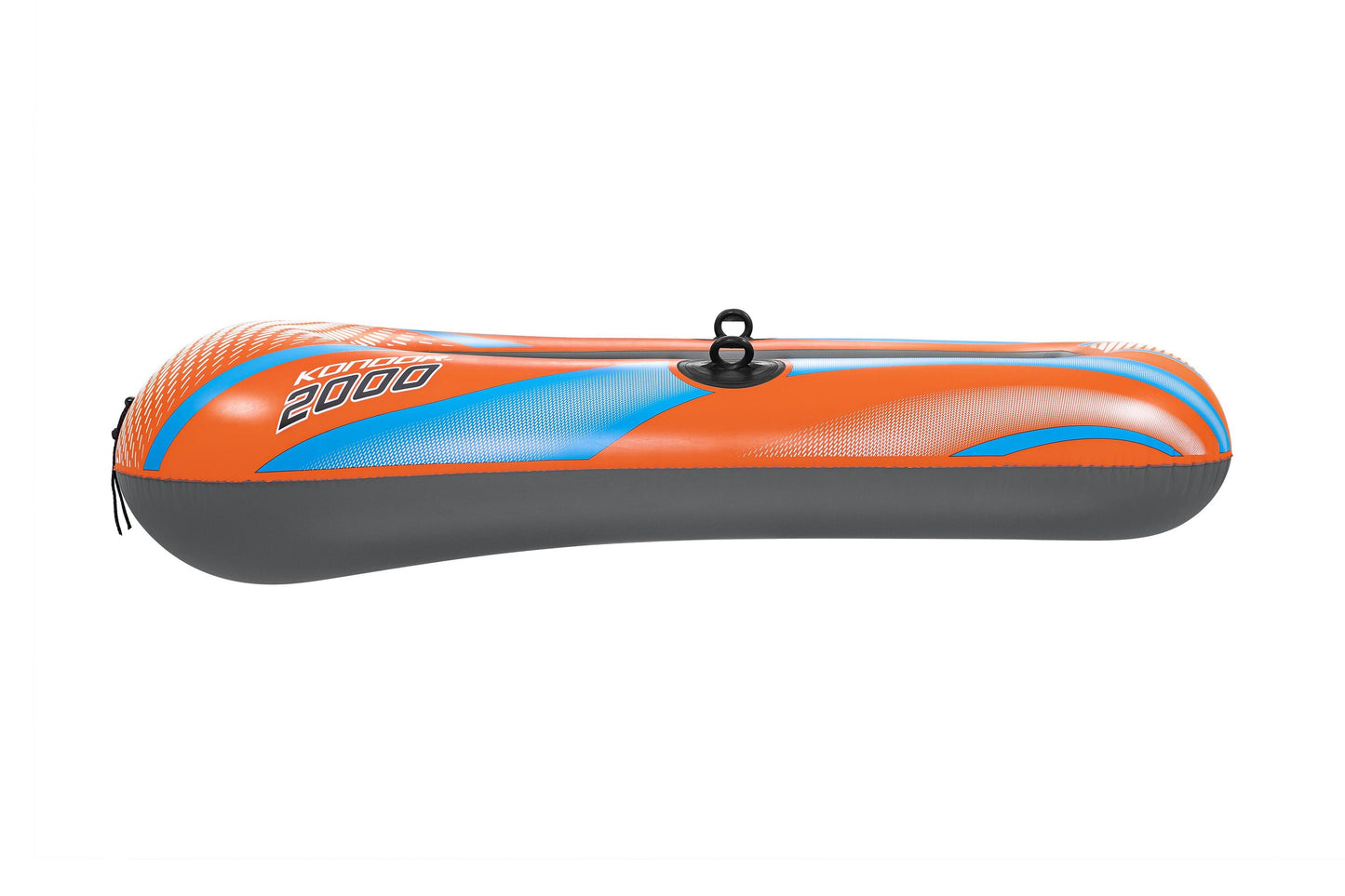 Bestway 6'1" x 38"/1.85m x97cm kondor 2000 raft set (contents:1 boat,1 pair of oars,1 foot pump,repair patch)