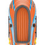 Bestway 2.46m x 1.22m kondor elite 3000 raft set (contents:1 boat,1 pair of oars,1 hand pump,repair patch)