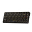 Redragon K649 ELF PRO 3-Mode RGB Mechanical Keyboard - Wired / Wireless / 82 Keys / Transparent Black- Keyboard