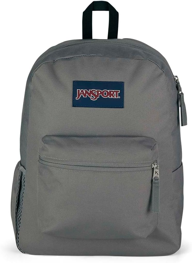 Jansport Cross Town Backpack - Graphite Grey