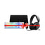 Redragon S139 The Perfect Gaming Combo (Mechanical Keyboard and Mouse Combo Set) - White/Blue + SteelSeries Arctis Nova 3P Gaming Headphone - Wireless / Black + HyperX Pulsefire Mat Gaming Mouse Pad - Medium / Black - Bundle Offer