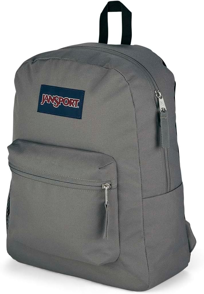Jansport Cross Town Backpack - Graphite Grey