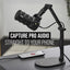 RODE PodMic USB Versatile Dynamic Broadcast Microphone - Black