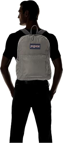 Jansport Superbreak Plus Backpack -Graphite Grey