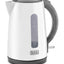 Black+Decker Electric Kettle, 1.7L, 2200W, JC70-B5 - White