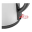 Black+Decker Electric Kettle, 1.7L, 2200W, JC70-B5 - White