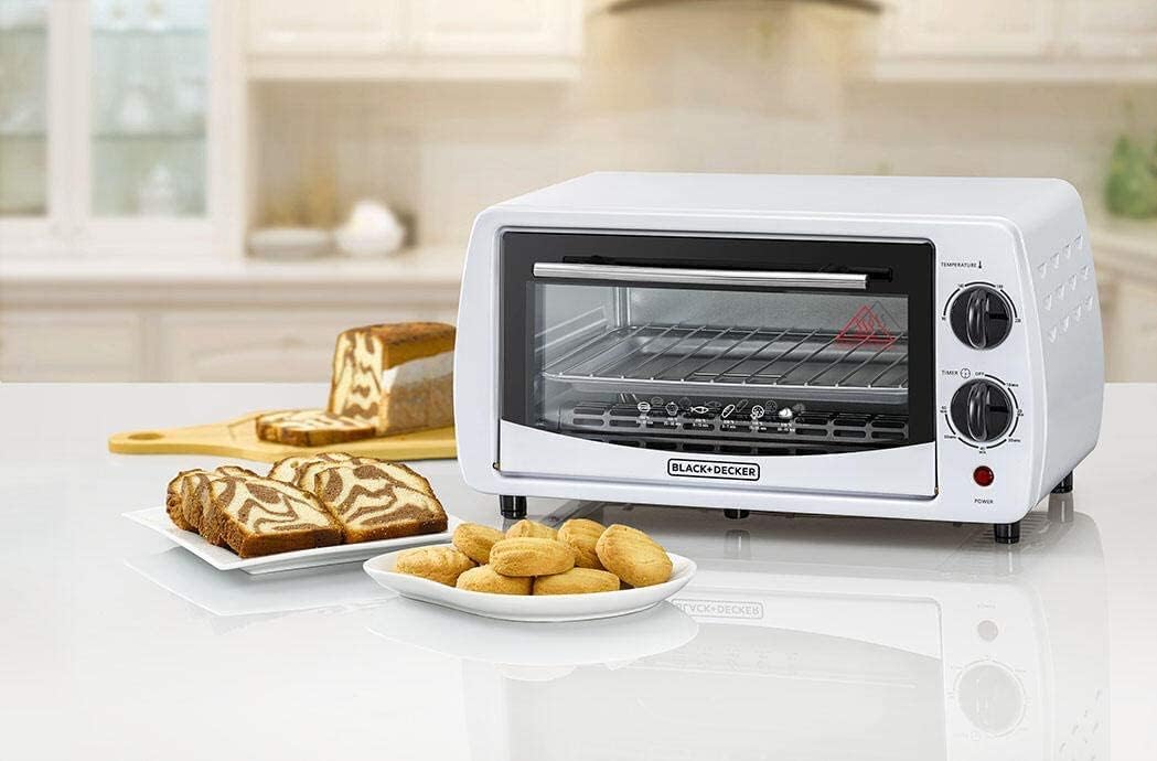 Black+Decker Toaster Oven - 800W / 9L
