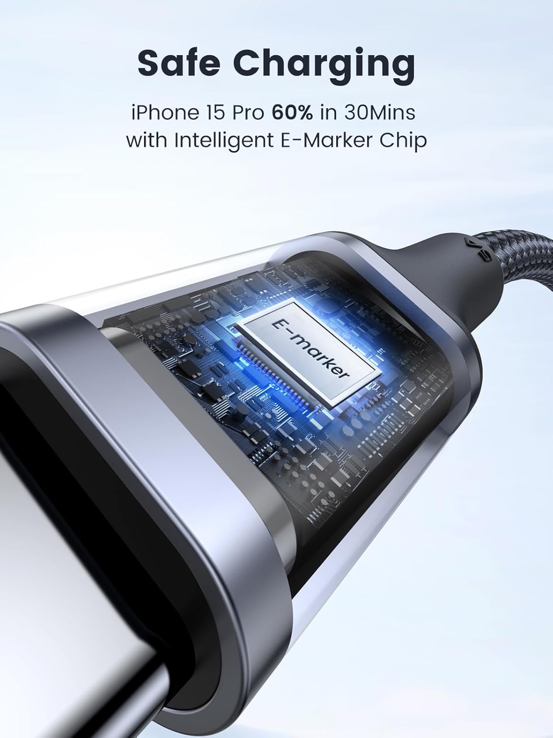 UGREEN USB-C to USB-C Cable - 2 Meter / Black