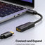 UGREEN HDMI Female to Female Adapter - Black