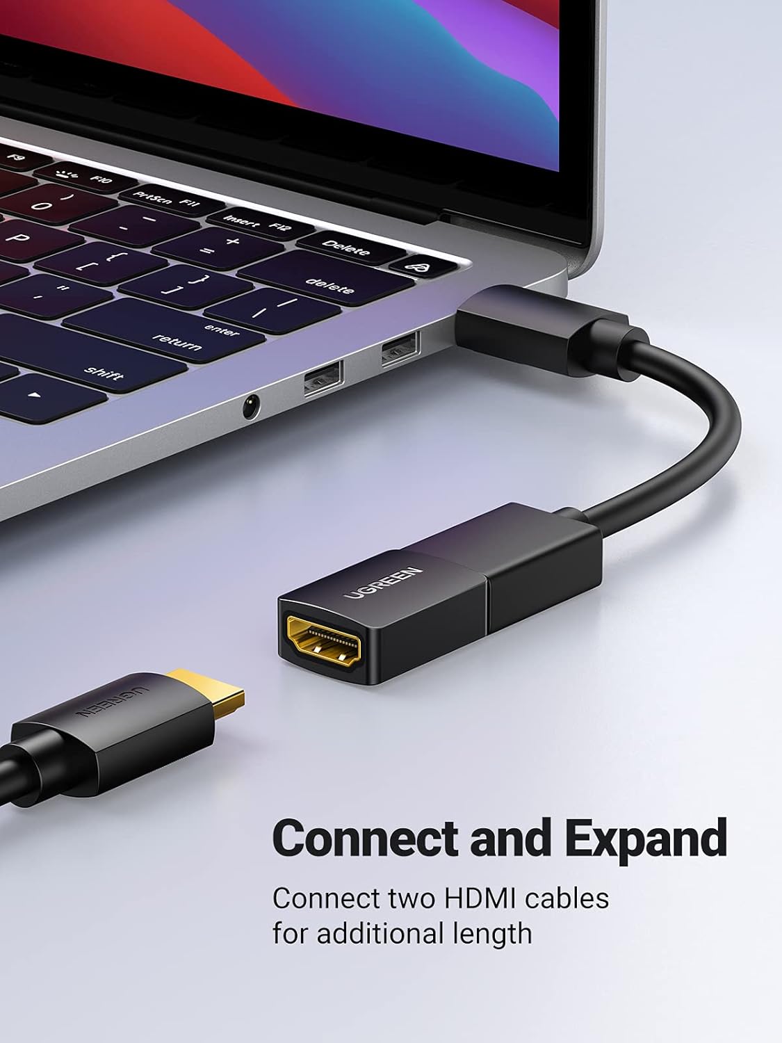 UGREEN HDMI Female to Female Adapter - Black