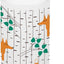 Klean Kanteen 12oz Kid'S Classic Insulated Water Bottle With Flip Seal Sport Cap And Straw - Aspen Foxes