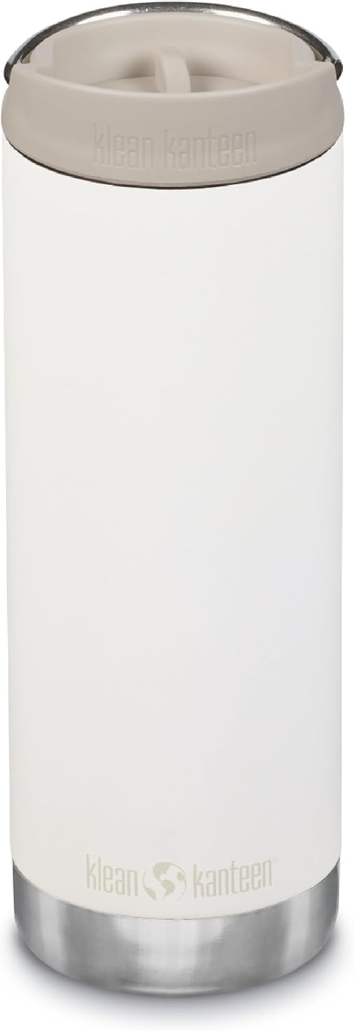 Klean Kanteen TkWide Insulated Bottle 473Ml With Cafe Cap - Tofu