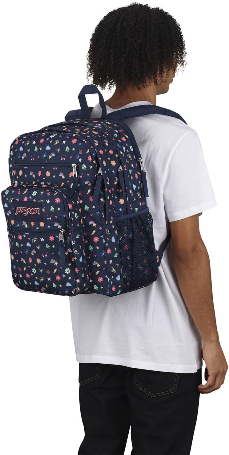 Jansport Big Student Slice Of Fun Backpack