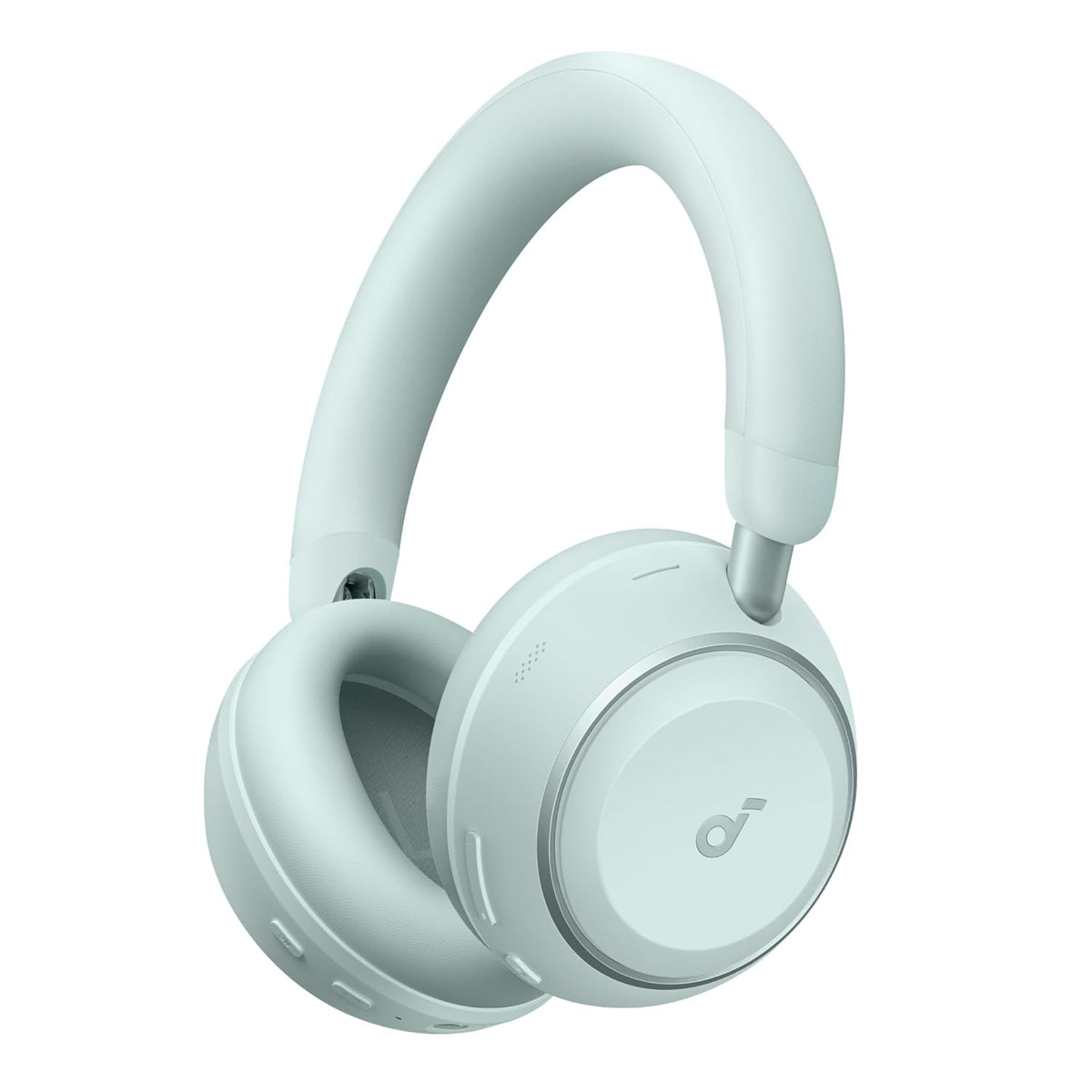 Anker Soundcore Space 2 Noise Cancelling Headphones for All-Day Wear - Seafoam Green