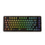 Redragon K649 ELF PRO 3-Mode RGB Mechanical Keyboard - Wired / Wireless / 82 Keys / Transparent Black- Keyboard