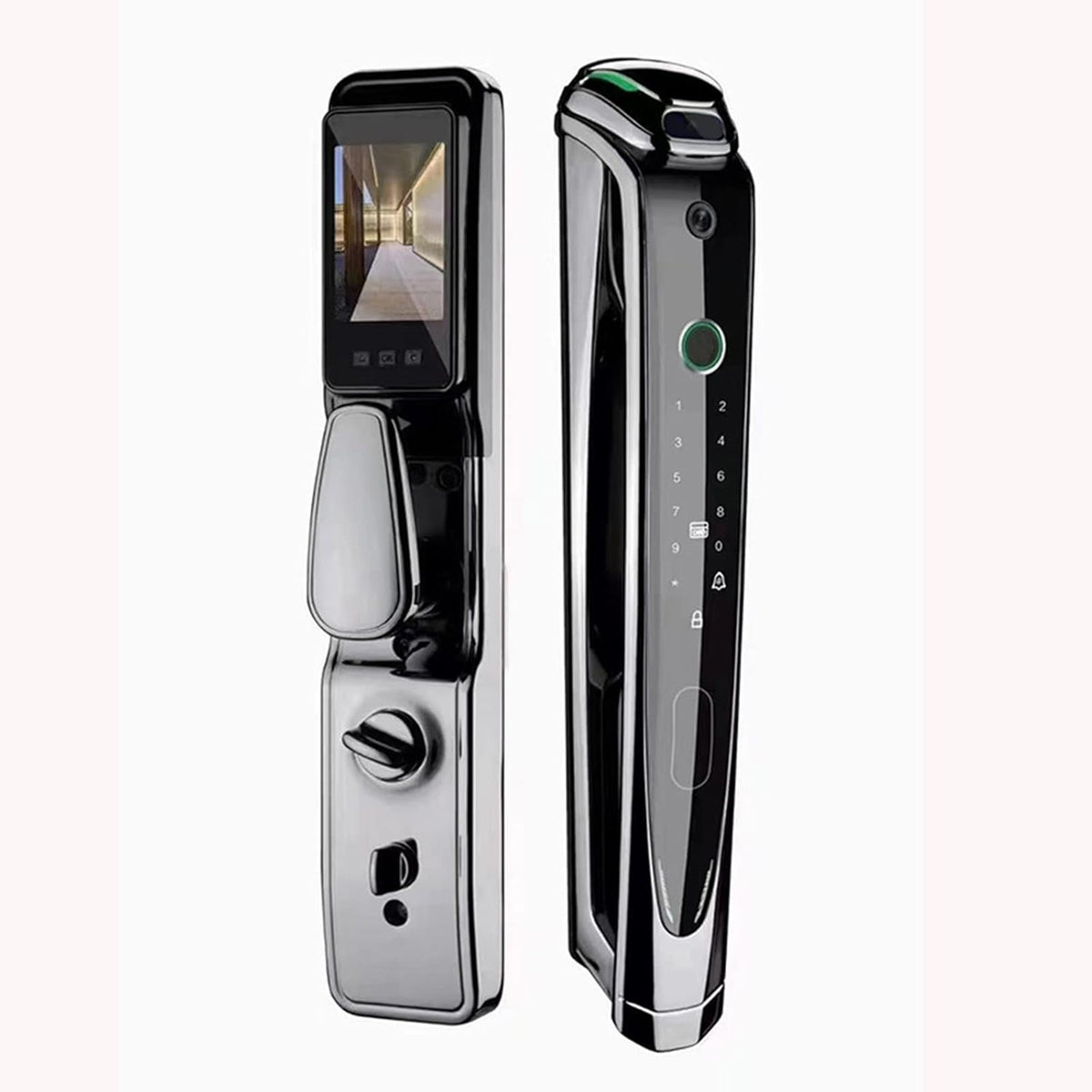 Large Smart Lock for main door with Screen 8823