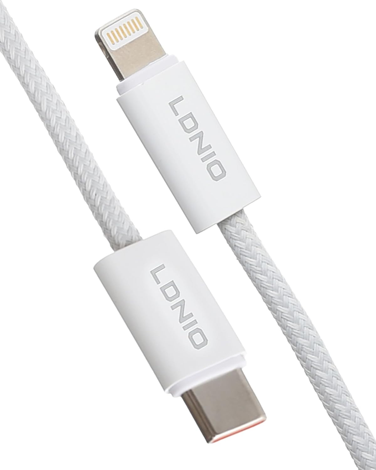 LDNIO LC901I USB-C to Lightning Cable - 65W / 1 Meter / White