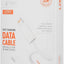 LDNIO LC901I USB-C to Lightning Cable - 65W / 1 Meter / White