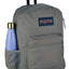 Jansport Cross Town Backpack - Graphite Grey