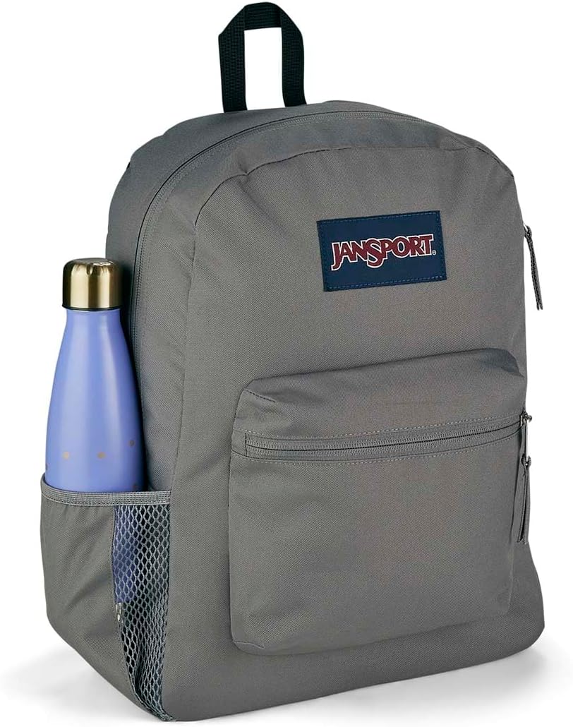Jansport Cross Town Backpack - Graphite Grey
