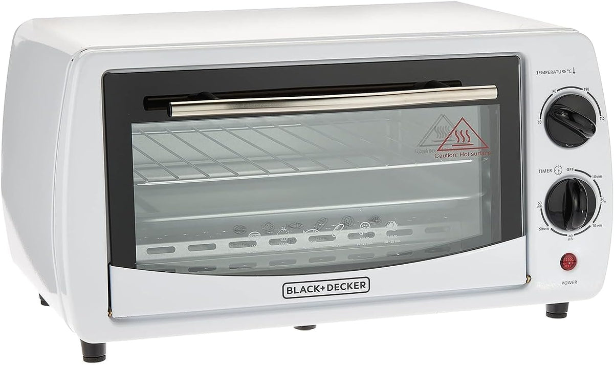 Black+Decker Toaster Oven - 800W / 9L